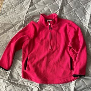 Coldwater Creek fleece sweater size lg